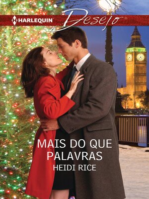 cover image of Mais do que palavras